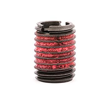 【中古】【インポート品・未当て嵌める】E-Z Lok Externally Threaded Insert, C12L14 Carbon Steel, Meets AISI 12L14, 1/2\"-13 Internal Threads, 3/4\""-10 External Threads, 1.000\"" L"