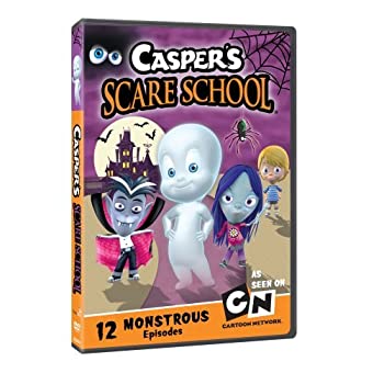 【中古】【輸入品・未使用】Casper's Scare School: 12 Monstrous Episodes