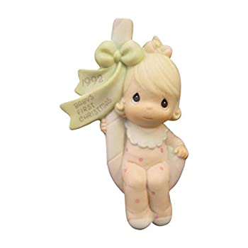 【中古】【輸入品・未使用】Precious Moments Baby's First Christmas 1992 527475