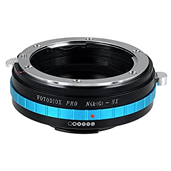 【中古】【輸入品・未使用】Fotodiox レンズマウントアダプター Nikon Gタイプ DXタイプレンズからSamsung NXシリーズカメラ用 Samsung NX5 NX10 NX11 NX20 NX100 NX200 NX2｜スカイマーケットプラス 10,209円