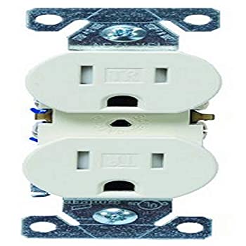 【中古】【輸入品・未使用】Eaton TR270A Tamper Resistant Duplex Receptacle with 15-Amp, 125-Volt, NEMA 5-15, Almond by Eaton