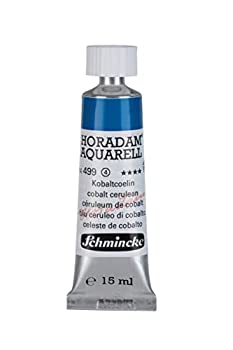 【中古】【輸入品・未使用】Schmincke Horadam シュミンケ ホラダム 透明水彩絵具 15mlチューブ コバルトセルリアン