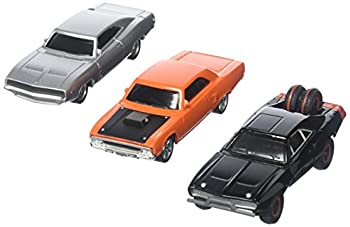 【中古】【輸入品・未使用】マテル 1/55 ワイルド・スピード　ダイキャストカー　3パック ドムズ　トルク
