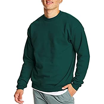 【中古】【インポート品・未当て嵌める】Hanes(ヘインズ) メンズ エコかっこ良い フリース トレーナー US 大きさ: Small 色つや: 緑であること