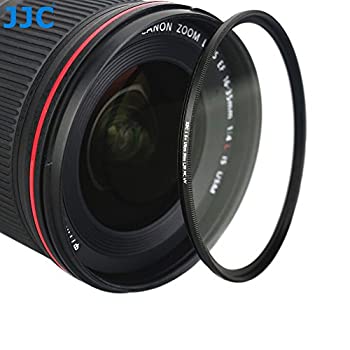 【中古】【インポート品・未当て嵌める】JJC WMCUV 72粍 S+ L39 ウルトラか細い MC UV 紫外線吸いいれるともし火ろ波器