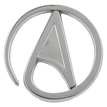 【中古】【輸入品・未使用】円Athiestシルバーラペルピン???1?"直径|スカイマーケットプラス