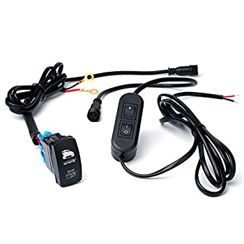 【中古】【輸入品・未使用】Xprite 配線ハーネス 2つのスイッチ付き リアLEDストロボチェイスライトバー用｜スカイマーケットプラス
