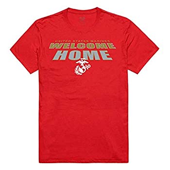 【中古】【輸入品・未使用】RapDom Marines Welcome Home メンズ Tシャツ X-Large レッド｜スカイマーケットプラス 13,740円