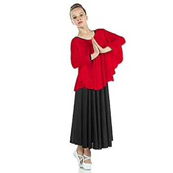 【中古】【輸入品・未使用】Danzcue SHIRT ガールズ US サイズ: Large/X-Large カラー: レッド