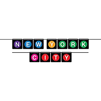【中古】【輸入品・未使用】ニューヨーク市 ストリングバナー - 1個｜スカイマーケットプラス