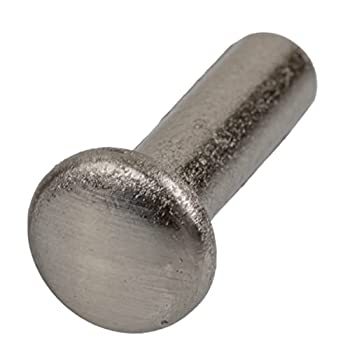 【中古】【輸入品・未使用】ERRULE-BN-KIT つや消しニッケル取り付けフェルール ガラスノブ/プル用 10個パック ガラスキャビネットノブコネクター 手作り引き出しノブ ハン
