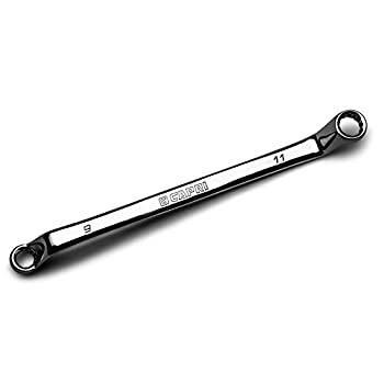 【中古】【輸入品・未使用】Capri Tools 9 x 11mm 75度ディープオフセットダブルボックスエンドレンチ|スカイマーケットプラス