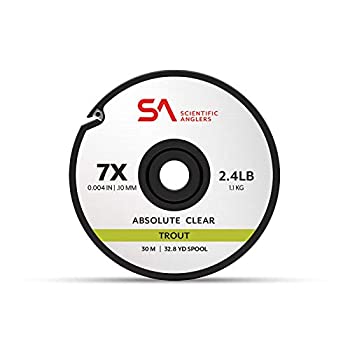 【中古】【輸入品・未使用】Scientific Anglers Absolute Trout ティペット 100M (6X)|スカイマーケットプラス
