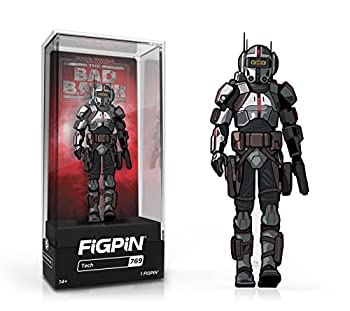【中古】【輸入品・未使用】FiGPiN: スター・ウォーズ: バッドバッチ - テック #769 (初回版)
