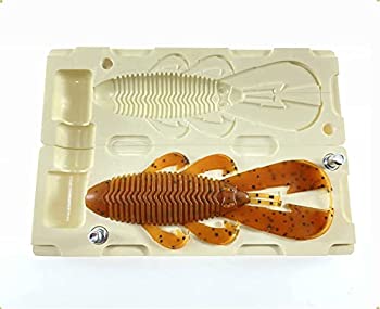 【中古】【輸入品・未使用】Soft Plastiс モールドルアー 射出成形 釣りルアー 特大 キノピオ カエル 4インチ V155