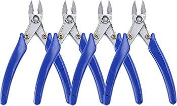 【中古】【輸入品・未使用】精密フラッシュカッター ワイヤー切断ペンチ 電子ハンドツール サイドカッター 切り片 造花や工芸用 4個パック 8,960円