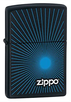 【中古】【輸入品・未使用】Zippo Zippo Starburst Blue コレクション ジッポ 24150