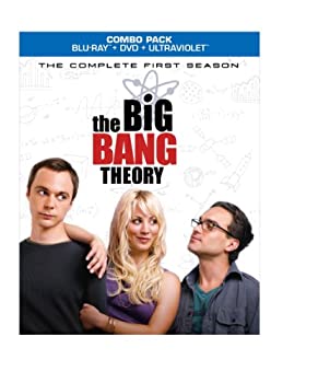 【中古】【輸入品・未使用】Big Bang Theory: The Complete First Season [Blu-ray] [Import]