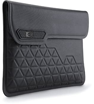 【中古】【輸入品・未使用】Case Logic ケースロジック 圧縮成型されたEVA素材の7インチタブレット用汎用スリーブケース ブラック SST-307 BLACK
