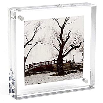 【中古】【輸入品・未使用】(10cm x 10cm .) - ORIGINAL MAGNET FRAME by CANETTI - SQUARE 10cm x 10cm｜スカイマーケットプラス