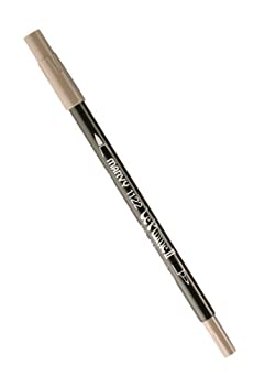 【中古】【輸入品・未使用】Uchida 1122-C-40 Marvy Extra Fine Tip Le Plume II Double Ender Marker Pen, Brownish Grey by UCHIDA｜スカイマーケットプラス