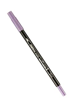 【中古】【輸入品・未使用】Uchida 1122-C-61 Marvy Extra Fine Tip Le Plume II Double Ender Marker Pen, Deep Lilac by UCHIDA
