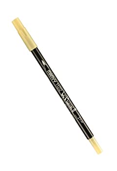 【中古】【輸入品・未使用】Uchida 1122-C-69 Marvy Extra Fine Tip Le Plume II Double Ender Marker Pen, Citrus Yellow by UCHIDA