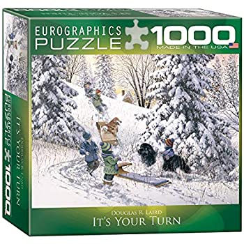 【中古】【輸入品・未使用】EuroGraphics It's Your Turnパズル (1000ピース)｜スカイマーケットプラス