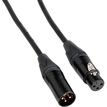 【中古】【輸入品・未使用】Kopul PremierクアッドPro 5000シリーズXLR M to XLR Fマイクケーブル???3?\' (0.9?M)、ブラック｜スカイマーケットプラス