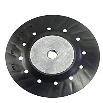 【中古】【輸入品・未使用】Shark 13206 Industries ゴムバッキングパッド サンダー用 7インチ 5/8インチ - 11NC用