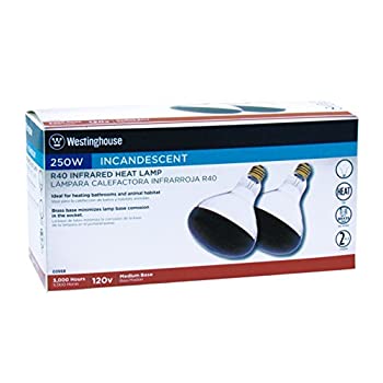 【中古】【輸入品・未使用】softlens250?W Redheat 2pk by Westinghouse mfrpartno 03958