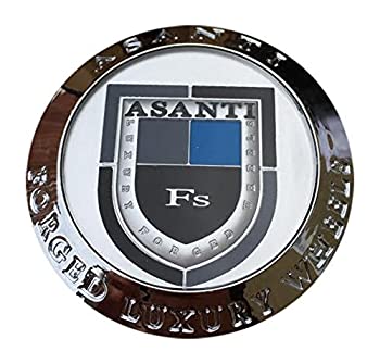 【中古】【輸入品・未使用】Asanti ASANTI-FS-Cap LG0607-25 クロムセンターキャップ