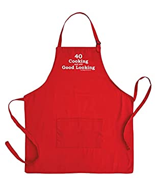 【中古】【輸入品・未使用】40 Cooking Still Good Looking おかしなエプロン 40歳の人全員向け誕生日ギフト BBQ バーベキュー 料理 お菓子作り 工芸 庭仕事 男女兼用2つポ