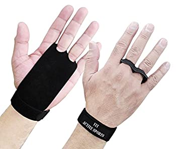 【中古】【インポート品・未当て嵌める】最大限度に手を防御することする利益の目覚ましいの柔軟体操手持ち部分細長い切口絶無 重量挙げグローブの代わりの人釣り下がる マッスルアップ トウズトゥーバー ケトルベルスイング クロ同盟罷業