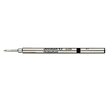 【中古】【輸入品・未使用】Pelikan ローラーボール リフィル 338 ブロード ブラック 2個