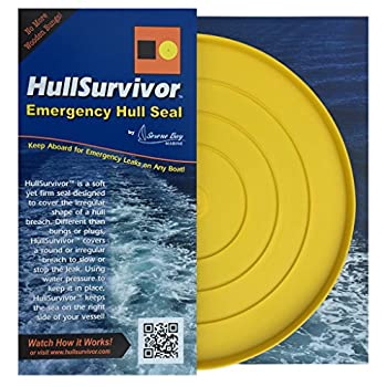 【中古】【輸入品・未使用】HullSurvivor 緊急船体用シール - 直径10インチ