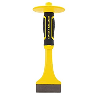 【中古】【インポート品・未当て嵌める】Stanley FMHT16468 FATMAX Floor Chisel with Guard, 3\" 141［並行輸入］"