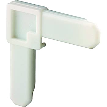 【中古】【インポート品・未当て嵌める】Prime-Line Products MP7719 プラスチックスクリーンコーナーフレーム 1/4?x 3/4in ブロンズ完成 (100個入) 7/16 インチ. x 3/4 インチ. MP7726 1