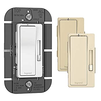 【中古】【輸入品・未使用】legrand-pass & Seymour rh1103ptcccv6?Rad Incan SP / 3?W 1100?W 3?CLRS電気コンセントスイッチ