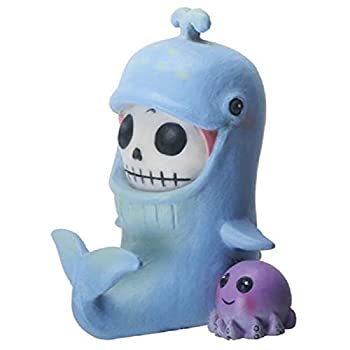 【中古】【輸入品・未使用】Pacific Trading Furrybones モビースケルトン クジラのコスチュームフィギュア|スカイマーケットプラス