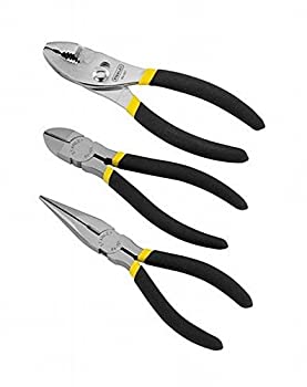 【中古】【インポート品・未当て嵌める】Stanley手道具84???114?6で。3天下太平基本理念的なペンチ仕掛ける、黒いこと 84-114