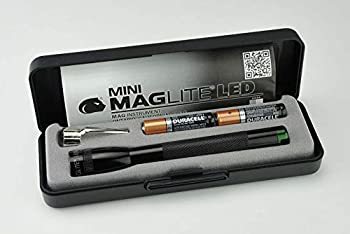 【中古】【インポート品・未当て嵌める】Mag-Lite ML56320-BRK ミニ MagLite LED 緑であること