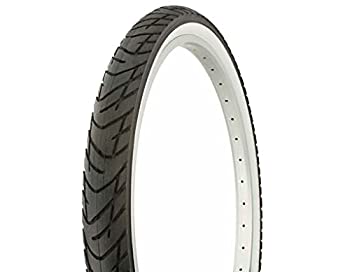 【中古】【インポート品・未当て嵌める】Altaタイア デュロ 26in x 2.125in 黒いこと/白いこと 片方ウォール DB-1012