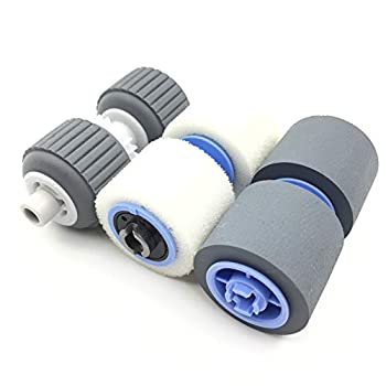 【中古】【輸入品・未使用】OKLI 4009B001 4009B001AA MG1-4268-000 MA2-6772-000 MG1-4269-000 スキャナー交換ローラーキット Canon DR-6050C DR-7550C DR-9050C 6050C 755