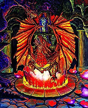 【中古】【輸入品・未使用】SunsOut ジグソーパズル 1000ピース 火の龍｜スカイマーケットプラス