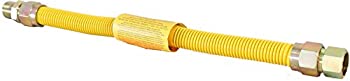 【中古】【輸入品・未使用】Easyflex イエローコーティングステンレススチール 1/2インチ MIP x 1/2インチ FIP x 36インチ (1/2インチ OD) ガスフレックスコネクター (36イ 12,554円