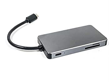 【中古】【輸入品・未使用】Micro SATA ケーブル Type C - SD-TIF USB 3.0 x 2 PDドングルメタルシェル 11,155円