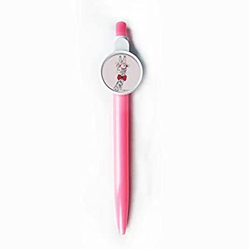 【中古】【輸入品・未使用】メガネ キリン ハンサム ローラーボール ティップ ブルー ノック式 ペン 書き込み 文房具