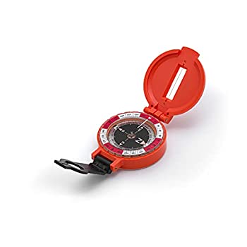 【中古】【インポート品・未当て嵌める】S.O.L. Survive Outdoors Longer SOL レンサティックコンパス 山歩き歯車 - (3個容器に並べる)