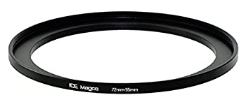 【中古】【輸入品・未使用】ICE Magco 72mm-95mm 磁気ステップアップリングフィルターアダプター 72 95